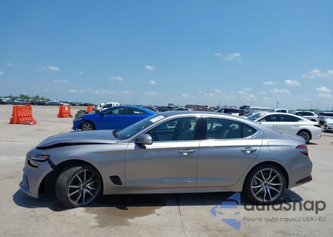 2024 Genesis G70 2.5T Rwd из США, поврежденный, VIN KMTG34SC0RU139993